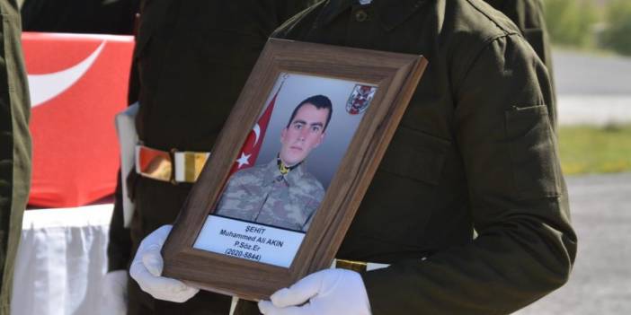 Şehidimizin cenazesi Konya’ya geldi