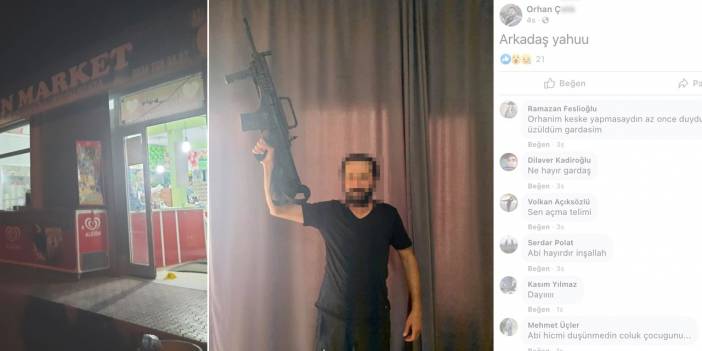 Konya’daki silahlı saldırı zanlısının son paylaşımları dikkat çekti