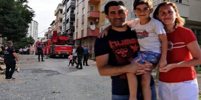 Yangından dehşet çıktı! Boşanma aşamasındaki eş evini yakıp karısını öldürdü, oğlunu yaraladı