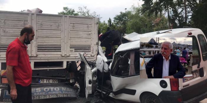 Konya’da eğitim camiasını yasa boğan kaza! Ahmet Keskin yarın toprağa verilecek