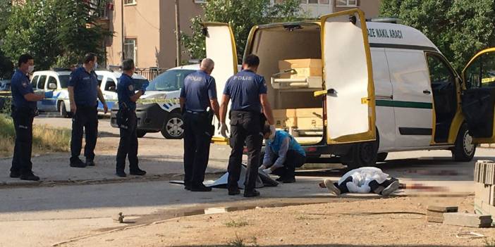Konya'da dehşet! Dini nikahlı eşini sokak ortasında öldürdükten sonra intihar etti