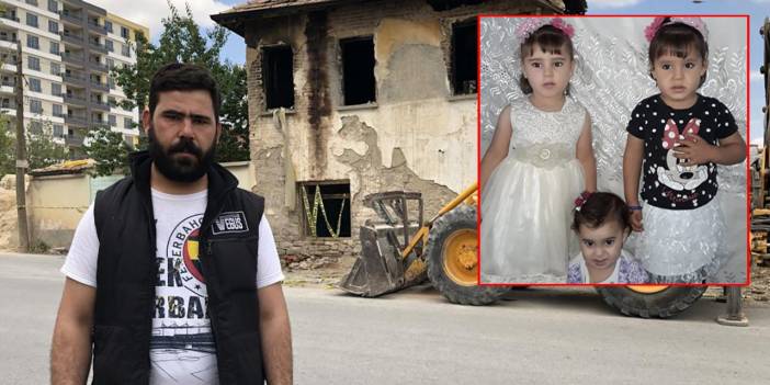 Konya’daki yangında 3 küçük kızını kaybeden babanın metaneti hayran bıraktı