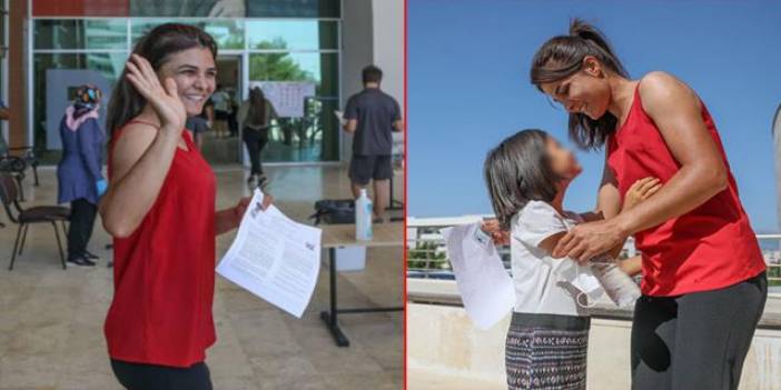 Yeni hayatına dört elle sarıldı! Melek İpek bugün sınava girdi, hedefini açıkladı