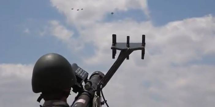 Konya'daki Uluslararası Anadolu Kartalı Tatbikatında bir ilk gerçekleşti