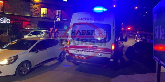 Son Dakika: Konya’da normalleşmenin ilk akşamı kafede silahlı kavga çıktı