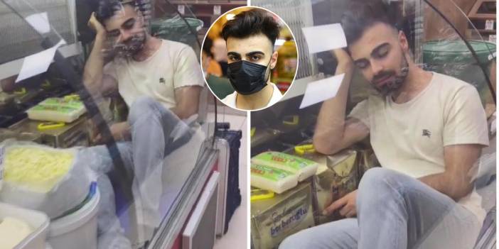 Konya’da yiyecek dolaba giren genç, hem kendini hem iş yeri sahibini yaktı