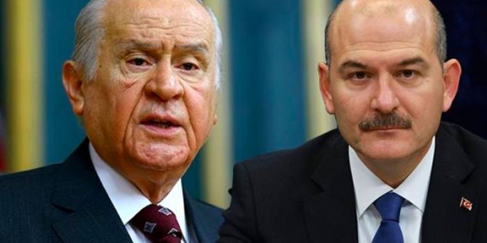 MHP Lideri Bahçeli’den Bakan Soylu’ya tam destek
