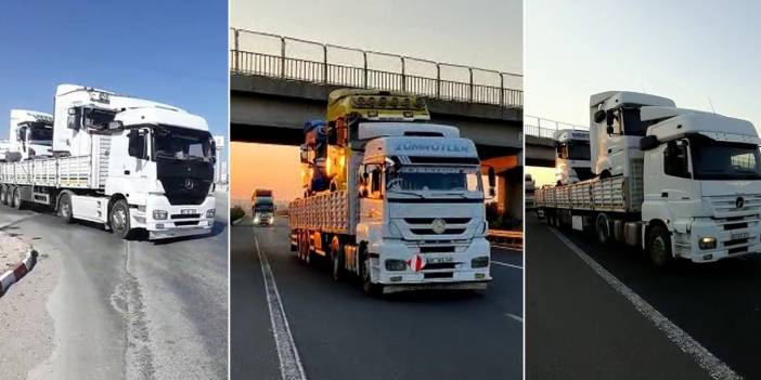 Konya dahil 12 ilde operasyon! Yaklaşık 200 tır