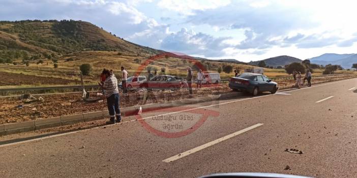 Son Dakika: Konya’da 2 otomobil çarpıştı! Aynı aileden 4 ölü var