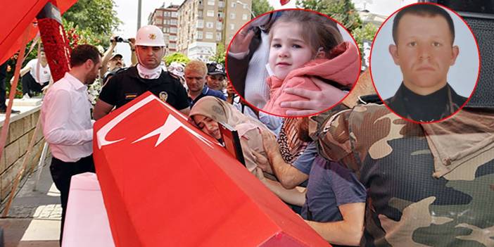 Babası şehit düştükten 1 ay sonra dünyaya gelmişti: Baba ben yarın okula gideceğim!
