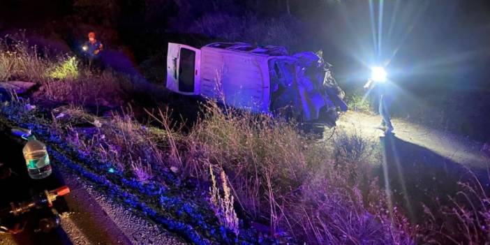 Konya - Afyon yolunda zincirleme kaza: 4 ölü, 2 yaralı