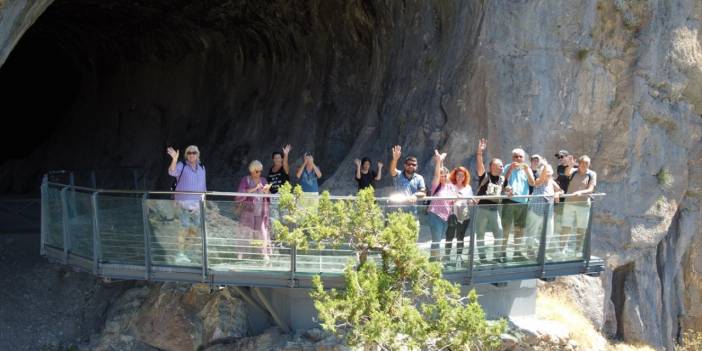 Konya'da turistlerin yeni gözdesi
