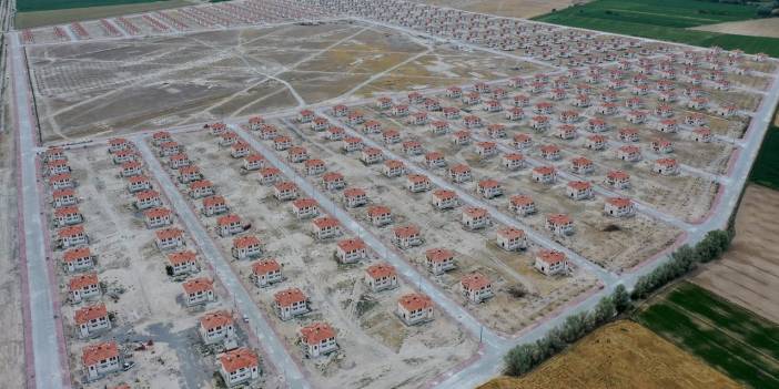 Konya'da sular altında kalacak mahalle buraya taşınacak! Yol çalışmaları da tamam