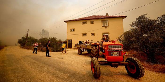 Manavgat yanıyor! Konya’dan da ekipler yola çıktı