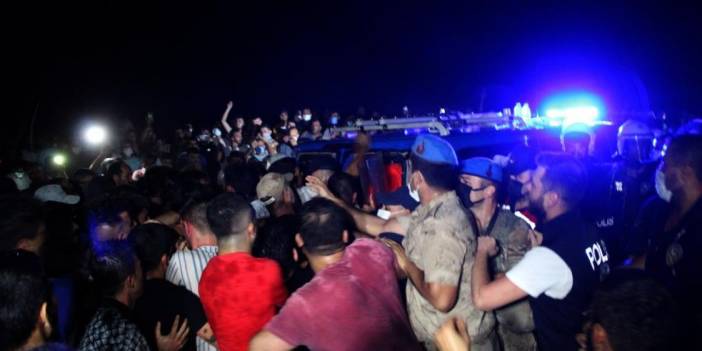 Manavgat’ta gerginlik devam ediyor