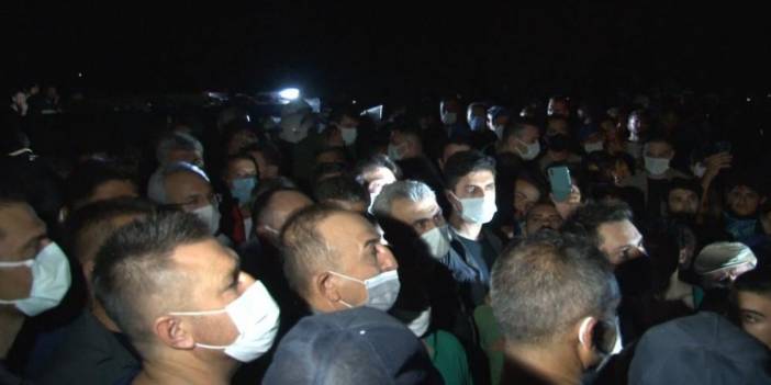 Manavgat’taki gerginlikte son durum! Araya Bakan Çavuşoğlu girdi