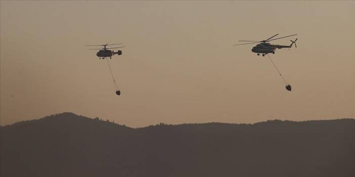 Son Dakika: Bakan Pakdemirli’den Muğla yangınına ilişkin sevindiren haber