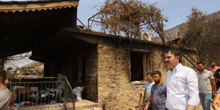 Bakan Kurum: Seferberlik anlayışı içinde bir ve beraber hareket ediyoruz