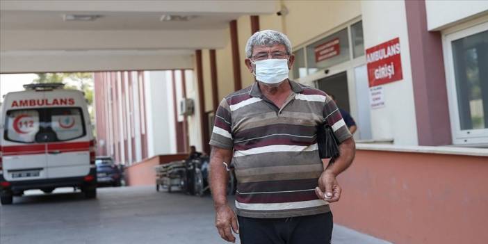 Manavgat'taki yangında 'öldü' sanılan kişi yaşadıklarını anlattı: ''İki ateş arasında kaldım''