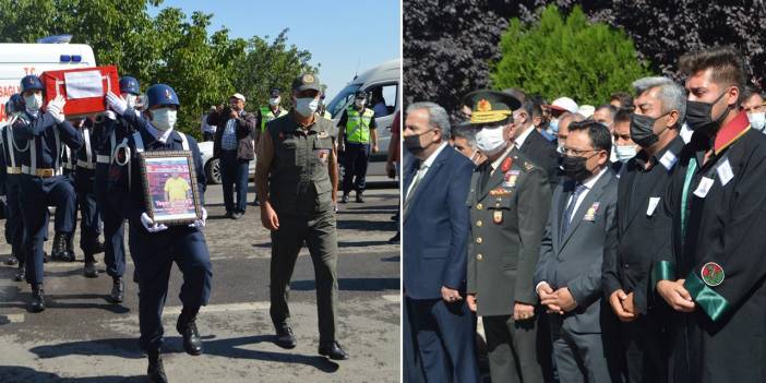 Orman yangını kurbanı babasını cübbesiyle uğurladı