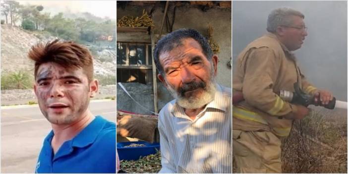 Orman yangınlarında hayatını kaybedenlerin hüzünlü hikayeleri