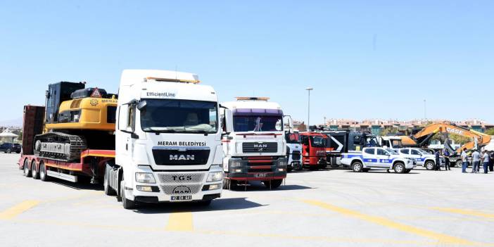 Konya orman yangınları için adeta seferberlik ilan etti! Muğla’ya 23 araç daha gönderildi