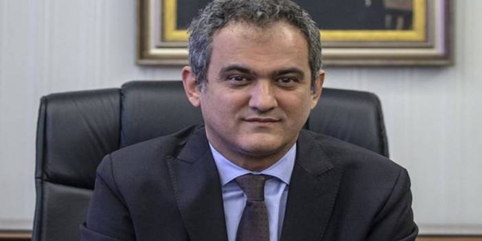 Son Dakika: Yeni Milli Eğitim Bakanı Mahmut Özer’den yüz yüze eğitim açıklaması