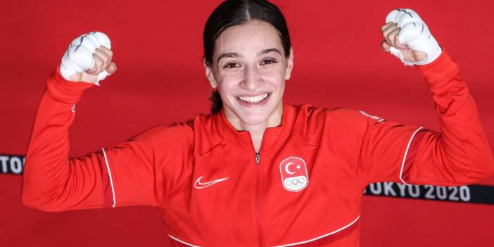 Buse Naz Çakıroğlu gümüş madalya kazandı