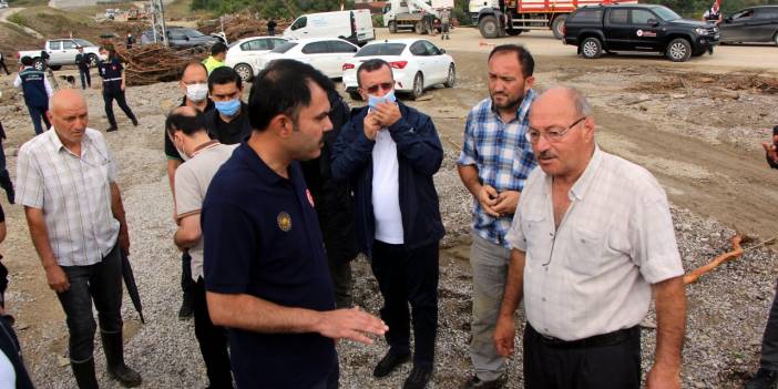 Bakan Kurum, selin vurduğu Bartın'da: Yaralar sarılacak