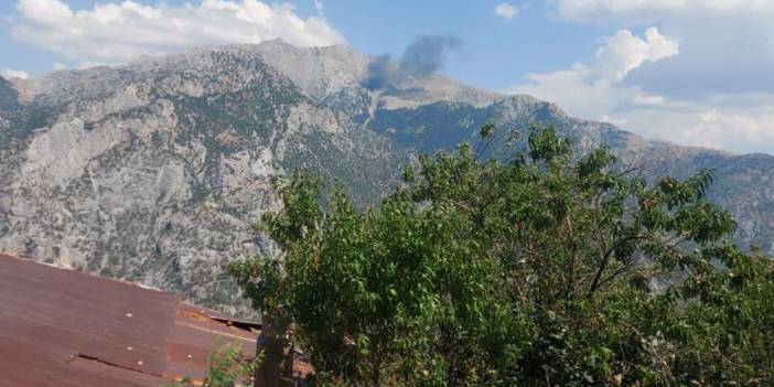 Son Dakika: Kahramanmaraş’ta yangın söndürme uçağı düştü
