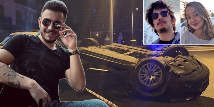Konya'daki feci kazada 3 arkadaşını kaybeden genç sürücü yaşam mücadelesi veriyor