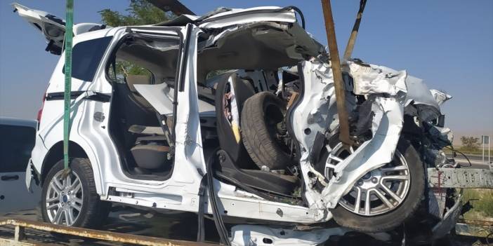 Konya’da 6 kişinin öldüğü kazadan bir tek o kurtuldu! Acı veren detaylar
