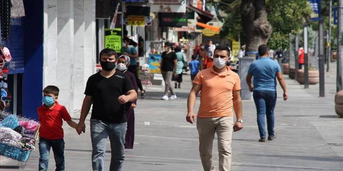 Konya Kovid-19 vaka yoğunluk sıralamasında kaçıncı?