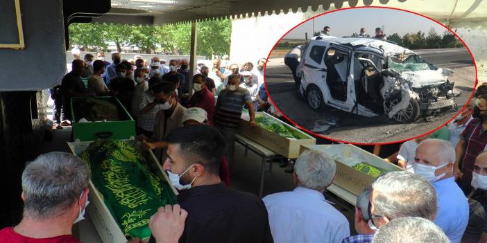 Bu acıya yürek dayanmaz! Konya’daki kazada can veren aynı aileden 6 kişi toprağa verildi
