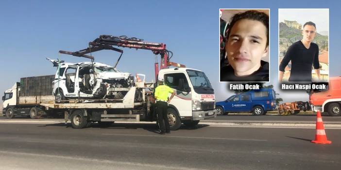 Konya’da 6 kişinin öldüğü kazadan yürek yakan detay! İsimleri de kaderleri de aynı oldu