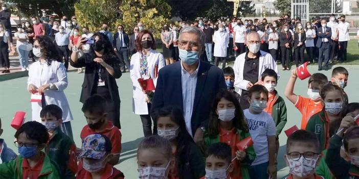 Recep Konuk çocuklarıyla yaşayamadığı duyguyu torunlarıyla tattı