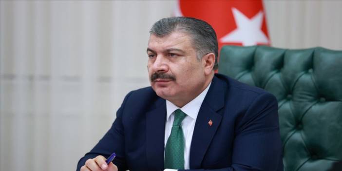 Bakan Koca'dan 'okullarda PCR testi' açıklaması