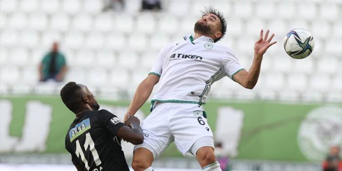 Ligde Konyaspor fırtınası esiyor! Liderlik koltuğuna oturdu