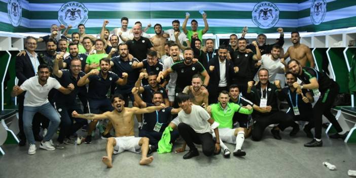 Konyaspor'dan 'namağlup takım' pozu