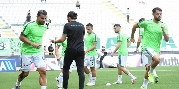 Konyaspor’da savunma hattı geri dönüyor!