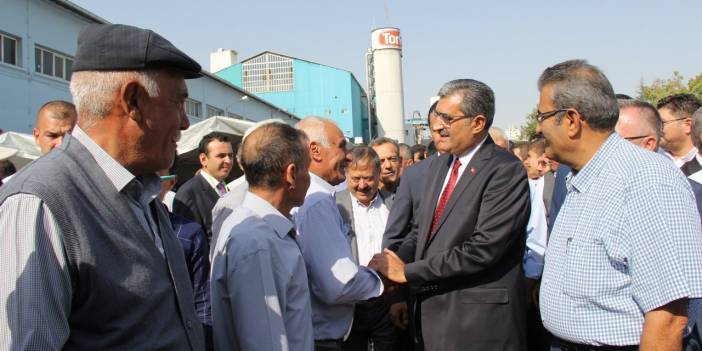 Recep Konuk: Konya Şeker 57 milyon liralık nakit avans ile üreticisine bu senenin 11’inci desteğini yapıyor