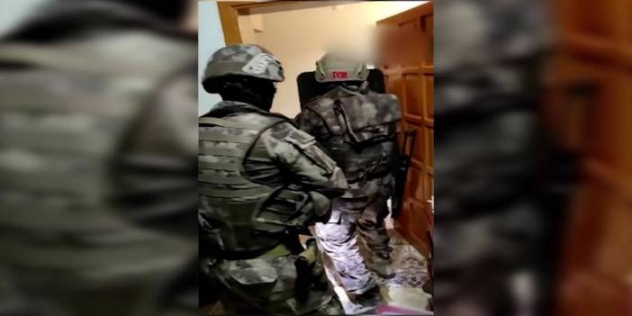Konya’da suç örgütü operasyonu! Çok sayıda gözaltı var