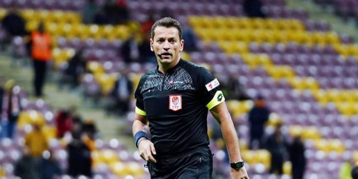 Alanyaspor-Konyaspor maçının hakemi açıklandı