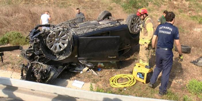 Feci kaza: Anne ve baba öldü, 1 ve 3 yaşındaki çocukları yaralandı
