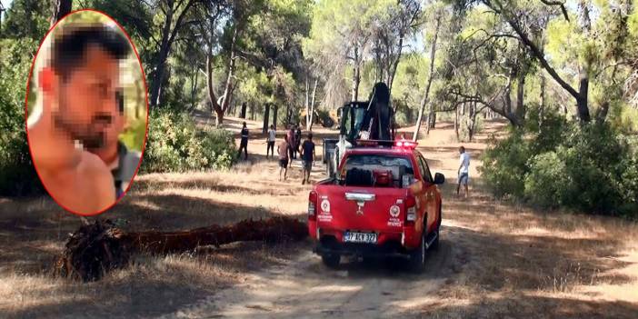 Manavgat'ta ormanı ateşe verirken suçüstü yakalandı