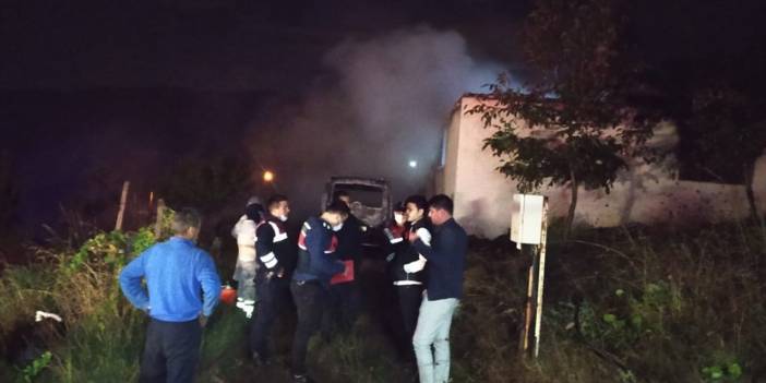 Yangın faciası: Baba ve biri bebek 3 çocuğu hayatını kaybetti