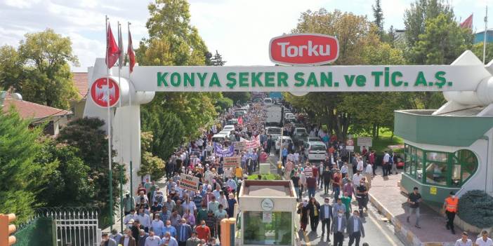 Konyalı çiftçiler Recep Konuk için toplandı! 'Görevi bırakma' çağrısı