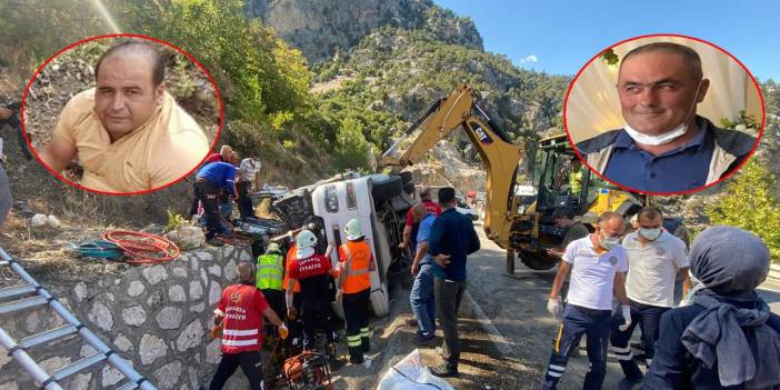 Feci kaza! Konya plakalı TIR devrildi: 2 ölü, 1 yaralı var
