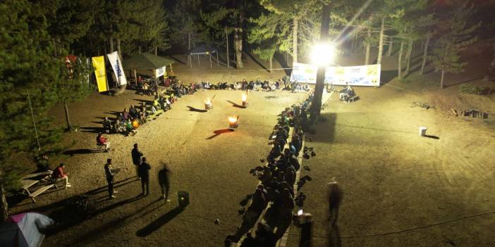 Konya'da babalar ile oğulları unutulmaz iki gün geçirdi