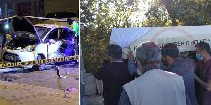 Konya’daki kaza kurbanı genç kızlardan Irmak, son yolculuğa uğurlandı